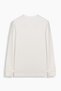 Intervieweer Sweat T-Shirt in Plain Cotton with Crewneck - 2