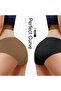 High Waist Invisible Seamless Non-Marking Elastic Breathable Ice Silk Panties - 3