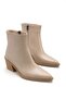 Women's Valore Short Heeled Short Boots - Tan