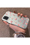Samsung Galaxy M12 Compatible Silicone Edge Hard Back Case Floral Patterned Lover Couple Phone Case - 2