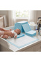 Disposable Baby Changing Mats – Pack of 100 Blue 33x45 50 pcss,45x60 50 pcs - 6