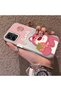 Samsung Galaxy A06 Compatible Silicone Edge Hard Back Case Lotso Patterned Lovers Couple Phone Case - 2