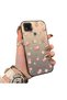 Poco C31 Compatible Silicone Edge Hard Back Case Floral Patterned Lover Couple Phone Case