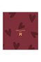 2027 Year Square Weekly Agenda 15X15 cm Hearts - 5