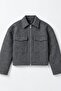 Textured Jacket with Pocket Detail - 2