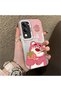 Vivo Y29S Compatible Silicone Edge Hard Back Case Lotso Patterned Lover Couple Phone Case - 3