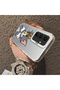 Samsung Galaxy S25 Fe Compatible Silicone Edge Hard Back Case Mouse Pattern Couple Phone Case - 4