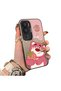 Vivo Y31 5g Compatible Silicone Edge Hard Back Case Lotso Patterned Lover Couple Phone Case