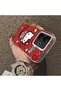 Vivo V60 Lite 5g Compatible Silicone Edge Hard Back Case Kitty Pattern Lover Couple Phone Case - 4