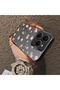 For Tecno Spark 20 Pro Compatible Silicone Edge Hard Back Case Floral Patterned Lover Couple Phone Case - 4