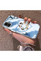 For Samsung Galaxy A05 Compatible Silicone Edge Hard Back Case Anime Patterned Couple Phone Case - 2