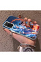 Redmi Note 10 Pro Compatible Silicone Edge Hard Back Case Nezha Patterned Couple Phone Case - 2