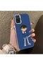 Redmi Note 10 4g Compatible Silicone Edge Hard Back Case Konan Patterned Couple Phone Case - 3