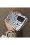 Samsung Galaxy S24 Compatible Silicone Edge Hard Back Case Shell Patterned Couple Phone Case - 4