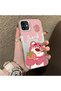 حافظة هاتف من السيليكون متوافقة مع هاتف iPhone 11، حافظة خلفية صلبة من السيليكون بنمط Lotso، حافظة هاتف للزوجين - 3