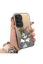 Redmi 15 5g Compatible Silicone Edge Hard Back Case with Mouse Pattern for Couple Phone Case