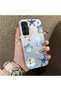 Samsung Galaxy A25 Compatible Silicone Edge Hard Back Case Sea Star Patterned Phone Case - 3