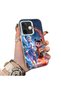 Oppo A5 Pro 5g Compatible Silicone Edge Hard Back Case Nezha Patterned Couple Phone Case