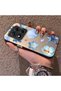 Redmi Note 14 Pro Compatible Silicone Edge Hard Back Case Starfish Pattern Phone Case - 2