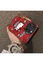iPhone 16 Pro Compatible Silicone Edge Hard Back Case Kitty Pattern Couple Phone Case - 4
