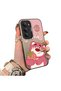 Redmi 15 5g Compatible Silicone Edge Hard Back Case Lotso Patterned Couple Phone Case