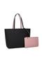 women's double-sided large capacity handbag shoulder bag crossbody bag tote bag message bag - 2