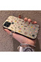 Realme C21Y/C25Y Compatible Simple and Stylish Small Floral Pattern Phone Case, Shock Protection - 2