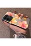 Infinix Note 50 Compatible Watercolor Tropical Flower and Sun Pattern Phone Case, Shock Protection - 2
