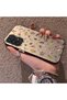 Samsung Galaxy A33 Compatible Simple and Stylish Small Floral Pattern Phone Case, Shockproof - 2