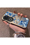 Vivo V50 Compatible Blue Turtle, Shell and Coral Pattern Cover, Shock-Absorbing Structure - 2