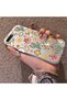 iPhone 7 Plus/8 Plus Compatible Western Cowboy Cactus and Sun Pattern Phone Case, Shock Protection - 2