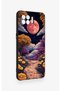 Oppo Reno 4 Lite Compatible Magical Forest Pattern Silicone Case - 3