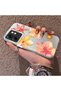 Infinix Smart 9 Compatible Watercolor Tropical Flower and Sun Pattern Phone Case, Shock Protection - 2
