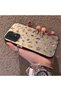 Samsung Galaxy A04S Compatible Simple and Stylish Small Floral Pattern Phone Case, Shockproof - 2