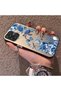 Samsung Galaxy A07 4g Compatible Blue Turtle, Shell and Coral Pattern Cover, Shock-Absorbing Structure - 2