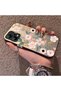 Redmi Note 12 5g Compatible Pink Spring Flower and Green Leaf Pattern Phone Case, Shock Protection - 2