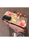 Samsung Galaxy S24 Fe Compatible Watercolor Tropical Flower and Sun Pattern Phone Case, Shock Protection - 2