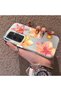 Samsung Galaxy S25 Plus Compatible Watercolor Tropical Flower and Sun Pattern Phone Case, Shock Protection - 2