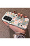 Samsung Galaxy S24 Ultra Compatible Pink Spring Flower and Green Leaf Pattern Phone Case, Shockproof - 2