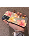 Redmi Note 12 Pro 4g Compatible Watercolor Tropical Flower and Sun Pattern Phone Case, Shock Protection - 2