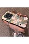 Poco X7 Compatible Pink Spring Flower and Green Leaf Pattern Phone Case, Shock Protection - 2