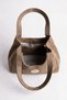 Vizon Bee Model Suede Women's Shoulder Bag - Women's Suede Waterproof Shoulder Bag - 3
