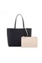 women's double-sided large capacity handbag shoulder bag crossbody bag tote bag message bag