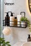 10 Pieces | |   Stick-On Wall Adhesive | |   Replacement Adhesive | |   Strong Self-Adhesive | |   Corner Shelf Bathroom Shower Shelf Hooker Waterproof Hanger Transparent Adhesive Hanger Fixing Metal Rack Holder Bathroom - 5