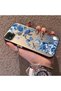 Redmi 9C/10A Compatible Blue Turtle, Shell and Coral Pattern Cover, Shock-Absorbing Structure - 2