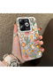 Infinix Hot 40I Compatible Western Cowboy Cactus and Sun Pattern Phone Case, Shock Protection