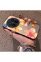 Vivo X300 Pro Compatible Watercolor Tropical Flower and Sun Pattern Phone Case, Shock Protection - 2