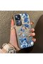 Mi 12T/12T Pro Compatible Blue Turtle, Shell and Coral Pattern Cover, Shock-Absorbing Structure