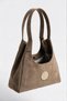 Vizon Bee Model Suede Women's Shoulder Bag - Women's Suede Waterproof Shoulder Bag - 4