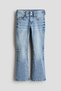 Bootcut Leg Low Jeans - 3